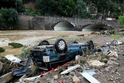 Германия: Из-за наводнения не ходят поезда на границе с Чехией - mknews.de - Германия - Чехия - земля Саксония