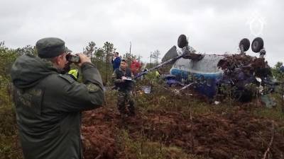 Александр Бастрыкин - Дело о жёсткой посадке Ан-28 поставили на контроль центрального аппарата СК - russian.rt.com - Россия - Томская обл.