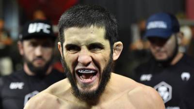 Ислам Махачев - Дос Аньос - Махачев бросил вызов бывшему чемпиону UFC Дос Аньосу - russian.rt.com - Россия - Бразилия