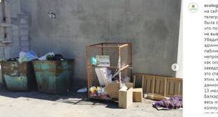 Регоператор объяснился после жалоб нальчан на переполненные свалки - kavkaz-uzel.eu - Нальчик