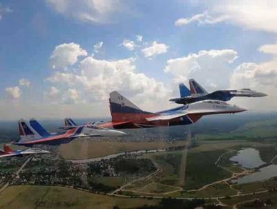 Авиация ВКС завершила подготовку к МАКС-2021 - vpk-news.ru - Россия