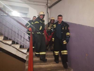 В Смоленске пожарные спасли женщину из огня - rabochy-put.ru - Смоленск