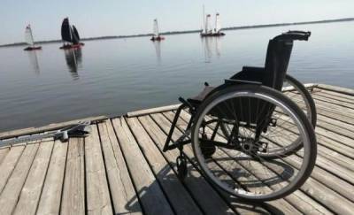 В Тюменской области развивают парусный спорт для людей с инвалидностью - news.megatyumen.ru - Тюмень - Тюменская обл.