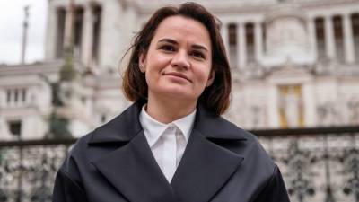 Светлана Тихановская - Светлана Тихановская прибыла с визитом в США - vchaspik.ua - США - Украина - Белоруссия