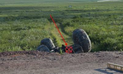 Воркутинец в тундре опрокинулся на самодельном каракате - bnkomi.ru - респ. Коми