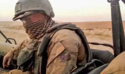 Российские наемники, воюющие на стороне Асада, переодеты в британскую военную форму - enovosty.com - Россия - Сирия - Англия