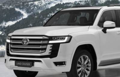 В Киеве заметили Toyota Land Cruiser 2022 в самой топовой лимитированной комплектации 70th Anniversary. ФОТО - enovosty.com - Украина - Киев