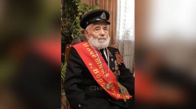 Почётному гражданину Воронежа и ветерану Ивану Осадчуку исполнилось 105 лет - vestivrn.ru - Киев - Воронеж