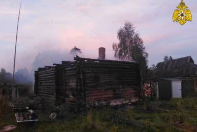 В Смоленской области несколько часов ликвидировали пожар в деревне Тюхово - mk-smolensk.ru - Смоленская обл.