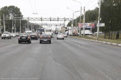 ПУВР предложили увеличить количество полос на двух участках Московского шоссе в Рязани - rzn.mk.ru - Рязань
