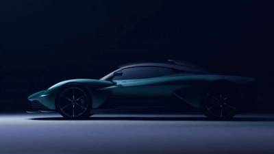 Aston Martin - Aston Martin представил гибридный серийный суперкар Valhalla - piter.tv - Англия - Германия