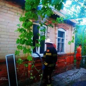 На пожаре в Мелитопольском районе погиб мужчина. Фото - reporter-ua.com - Запорожская обл. - Запорожье - Мелитополь - район Мелитопольский