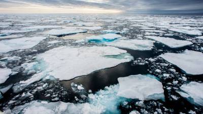 Владимир Иванов - Арктические моря могут начать полностью очищаться от льда в летние месяцы - mir24.tv