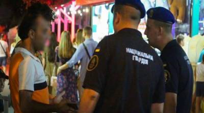 В пик туристического сезона Одессу будут патрулировать Нацгвардия и полиция - ru.slovoidilo.ua - Украина - Одесса - Бердянск
