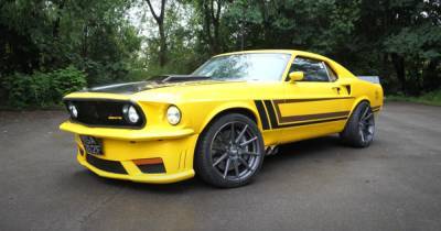 Ford Mustang - Германия в Америке: тюнеры построили 700-сильный Ford Mustang с мотором от Mercedes-AMG (видео) - focus.ua - США - Украина - Англия - Германия
