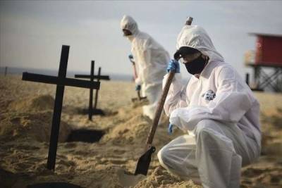 Третья волна в Абхазии бушует на фоне наплыва туристов из России - newsland.com - Россия - Апсны