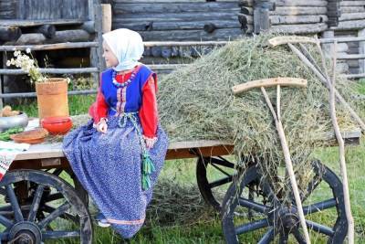 В Малых Корелах под Архангельском продолжается СеноФест - arh.mk.ru - Архангельск