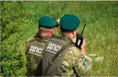На границе с Россией травмированы украинские пограничники - lenta.ua - Россия - Украина - Сумская обл.
