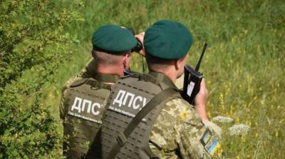 На границе с Россией неизвестные напали на украинских пограничников - ru.slovoidilo.ua - Россия - Украина - Сумская обл.