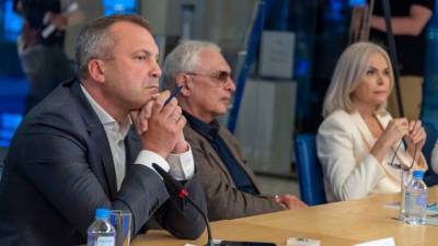 Евгений Попов - Тележурналист Евгений Попов предложил дать новое помещение музыкальной школе в Филях - vm.ru - Москва - Россия