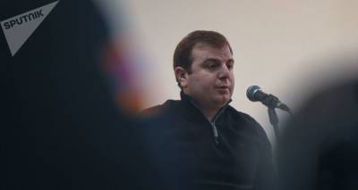 Аруш Арушанян - Адвокат выдвинул еще один аргумент по поводу незаконности ареста Арушаняна - ru.armeniasputnik.am - Армения