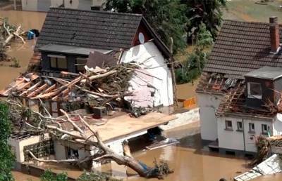 Наводнение в Германии: число погибших выросло до 156 человек - ont.by - Белоруссия - Германия - земля Рейнланд-Пфальц