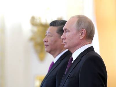 Владимир Путин - Си Цзиньпин - Время окапываться по границам - newsland.com - Россия - Китай