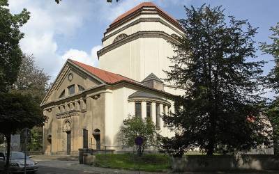 Отреставрирована единственная уцелевшая в Хрустальную ночь синагога Саксонии - stmegi.com - Германия - Саксония