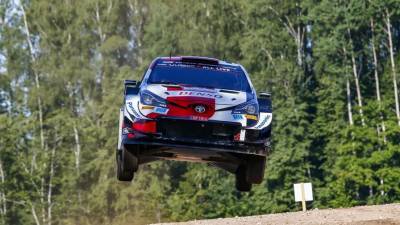 Калле Рованпера стал самым молодым победителем в истории WRC, Лукьянюк выиграл в WRC3 - autosport.com.ru - Эстония - Швеция