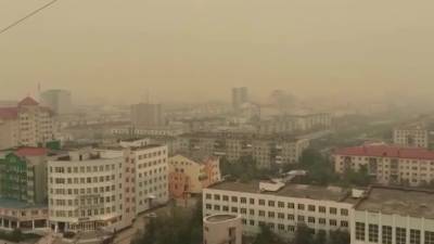 В Якутске приостановлено авиасообщение из-за дыма от пожаров - piter.tv - респ. Саха - Якутск