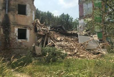 Максим Козицкий - В Дрогобыче рухнул второй подъезд аварийного дома, где погибли 8 человек - kp.ua - Украина - Львов