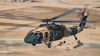 ВВС Афганистана получили вертолеты UH-60 Black Hawk - anna-news.info - США - Афганистан - county Black Hawk