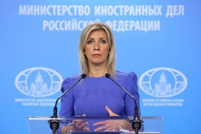 Алексей Навальный - Мария Захарова - Захарова сочла подлогом несостыковки в докладе ОЗХО по Навальному - lenta.ru - Россия