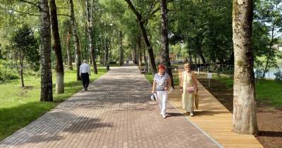 В Немане открыли парк и площадь у замка Рагнит, благоустроенные за 67,8 млн рублей - klops.ru - Калининградская обл.