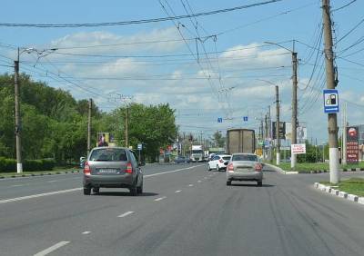 Рязанские активисты предложили изменить схему движения на Московском шоссе - ya62.ru - Рязань