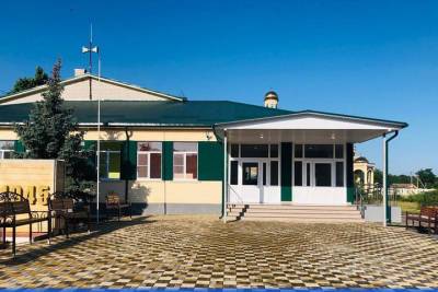 В ауле Краснодарского края по нацпроекту отремонтировали Дом культуры - kuban.mk.ru - Краснодарский край