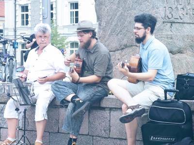 «Музыка нас связала» - obzor.lt - Литва - Вильнюс