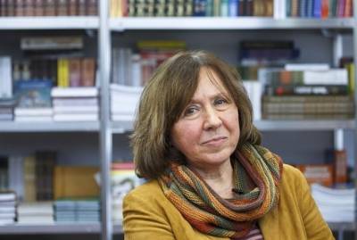 Алексей Навальный - Светлана Алексиевич - Алексиевич сравнила себя с Навальным, отвечая на вопрос о возвращении в Беларусь - kp.ua - Украина - Белоруссия - Минск