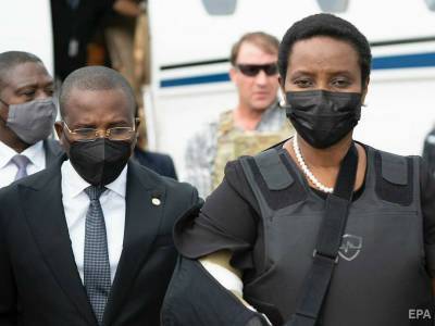 Моиз Жовенель - Клод Жозеф - Моиз Мартин - Жена убитого президента Гаити вернулась в страну. В аэропорту она была в пуленепробиваемом жилете - gordonua.com - США - Украина - Гаити - Порт-О-Пренс - Майами