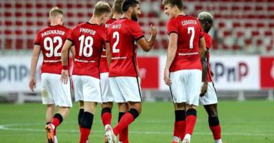 «Химки» - «Спартак»: стартовые составы - sovsport.ru - Сочи