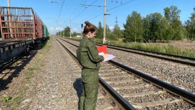 В Ленобласти поезд насмерть сбил мальчика, шедшего по путям в наушниках - dp.ru - Россия - Ленинградская обл. - р-н Кировский