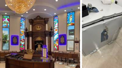 В шабат без сигнализации: в Кфар-Сабе обокрали и разгромили синагогу - vesty.co.il - Израиль