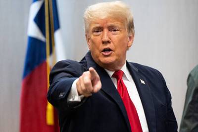 Дональд Трамп - Джо Байден - Трамп объяснил снижение темпов вакцинации в США недоверием к Байдену - lenta.ru - США