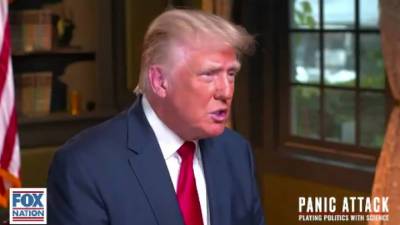 Дональд Трамп - Джо Байден - Трамп объяснил, почему американцы не хотят вакцинироваться - vesti.ru - США