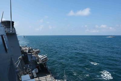 Укрепив мир в регионе, военные корабли США вышли из Черного моря - rupor.info - США - Украина - Болгария