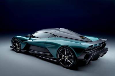 Aston Martin - Aston Martin представил гибридный суперкар Valhalla - ufacitynews.ru