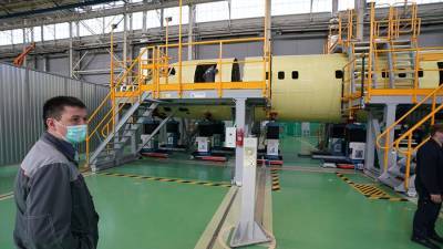 «Аврора» планирует заказать 19 Ил-114-300 на авиасалоне МАКС-2021 - iz.ru - Израиль