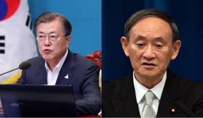 Мун Чжэин - Есихидэ Суги - Премьер Японии и президент Южной Кореи проведут встречу 23 июля - trend.az - Южная Корея - Токио - Япония