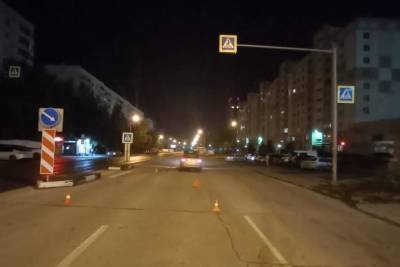 Водитель Hyundai Solaris сбил подростка на пешеходном переходе в Новосибирске - novos.mk.ru - Новосибирск - район Калининский, Новосибирск
