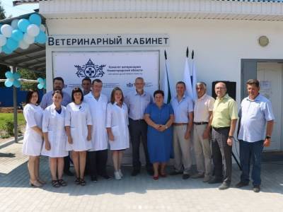 Новый ветеринарный кабинет открылся в Шахунье - vgoroden.ru - Нижегородская обл. - Нижний Новгород